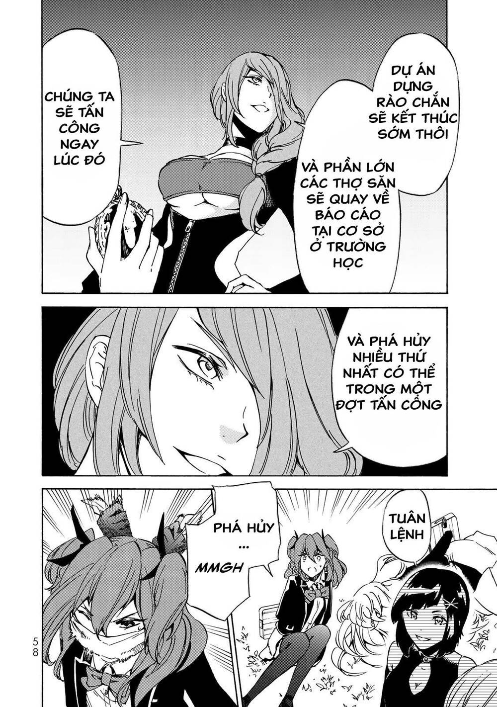 Dấu Ấn Phù Thủy: Chapter 7