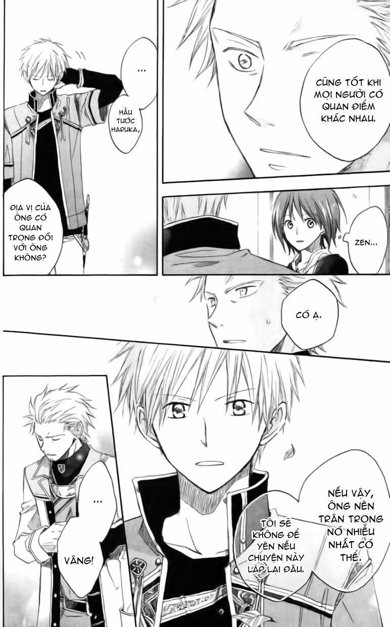 Cô Người Hầu Tóc Đỏ: Chapter 3