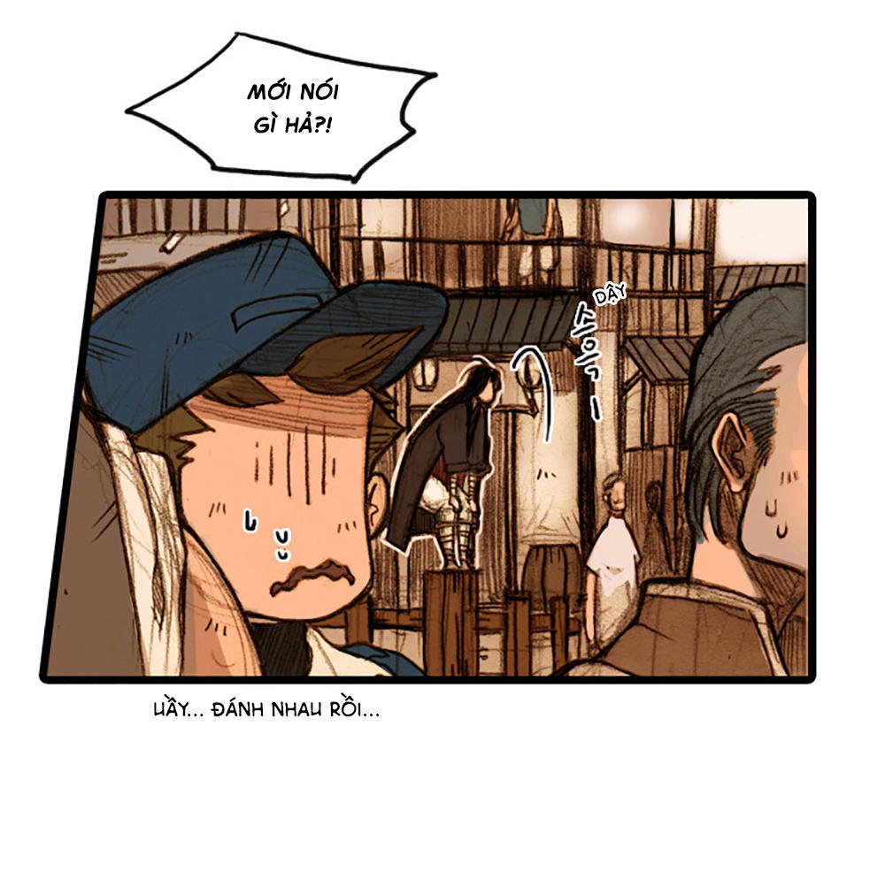 Hongdo: Chapter 1