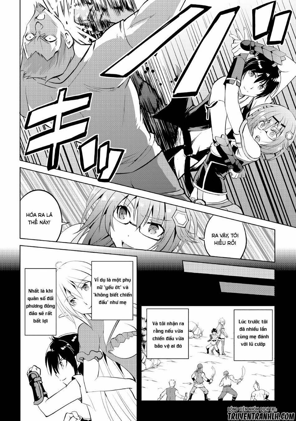 Maken No Daydreamer: Chapter 10