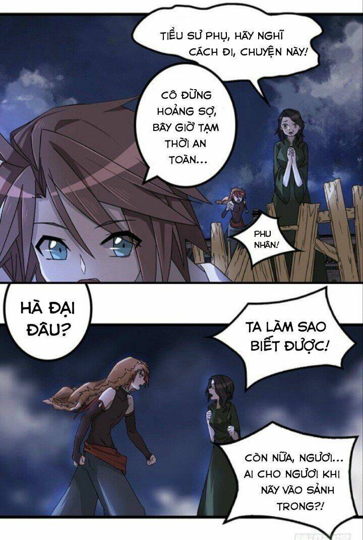 Huyết Mực Sơn Hà: Chapter 4
