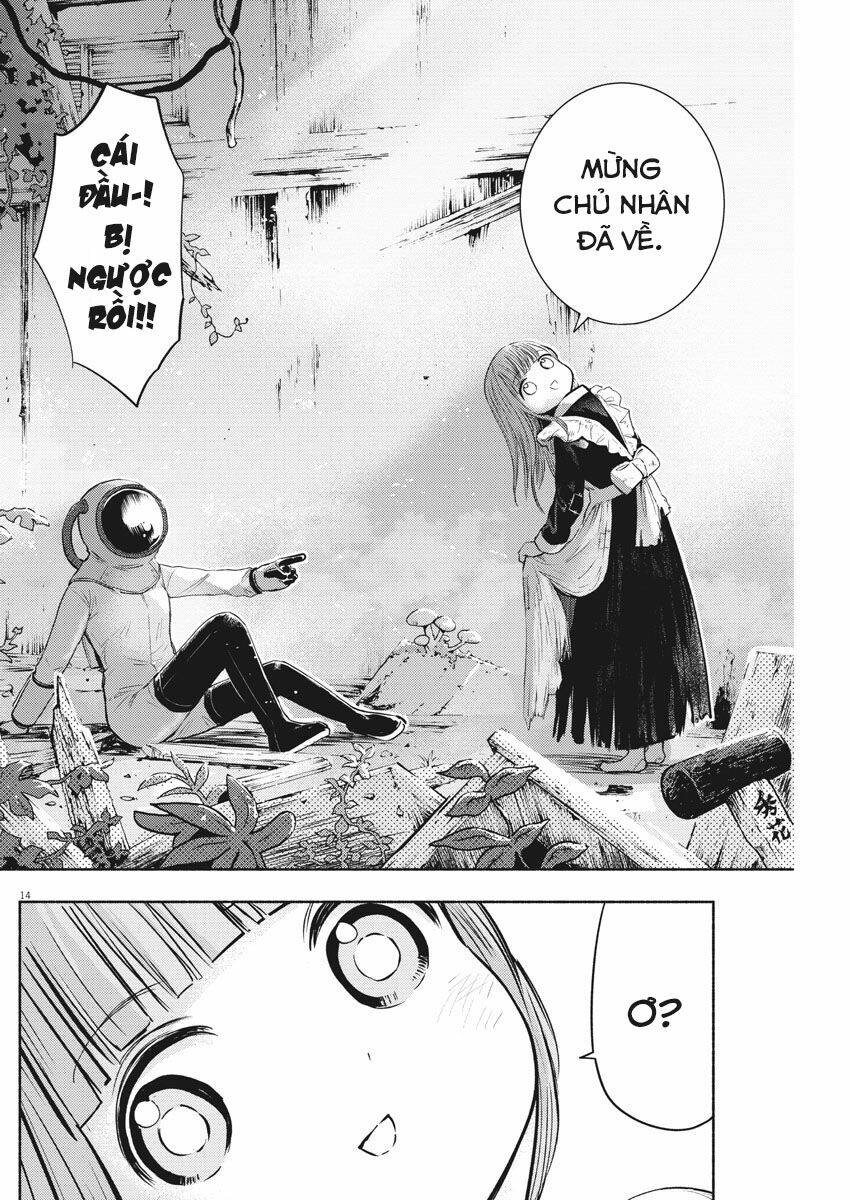 Ponkotsu Ponko: Chapter 79