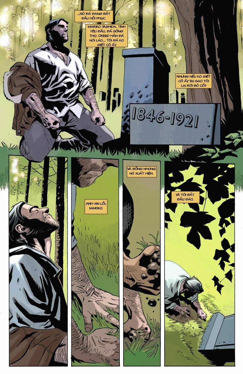 Wolverine Max (2013): Chapter 5
