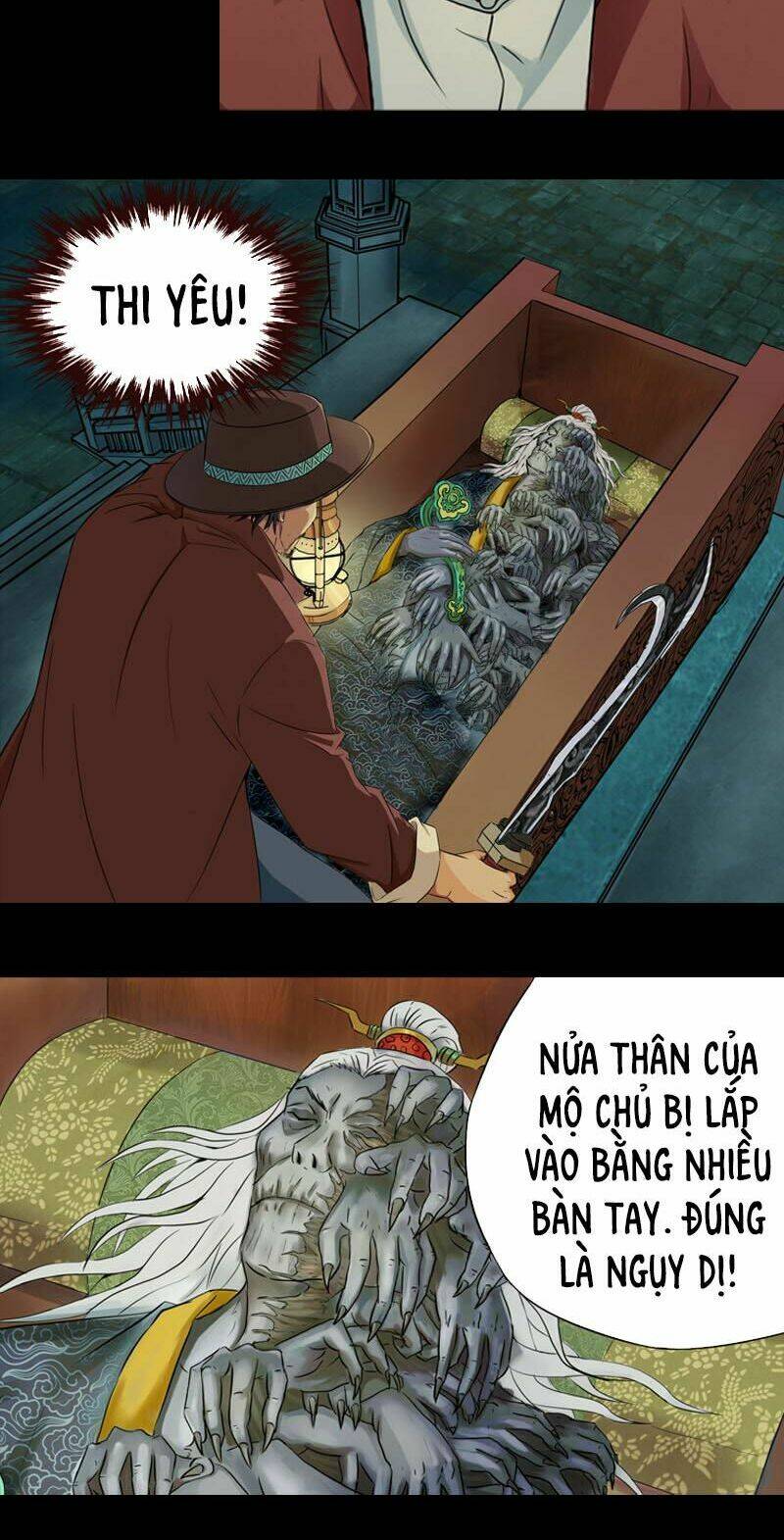 Mộ Thành Ngụy Sự: Chapter 2