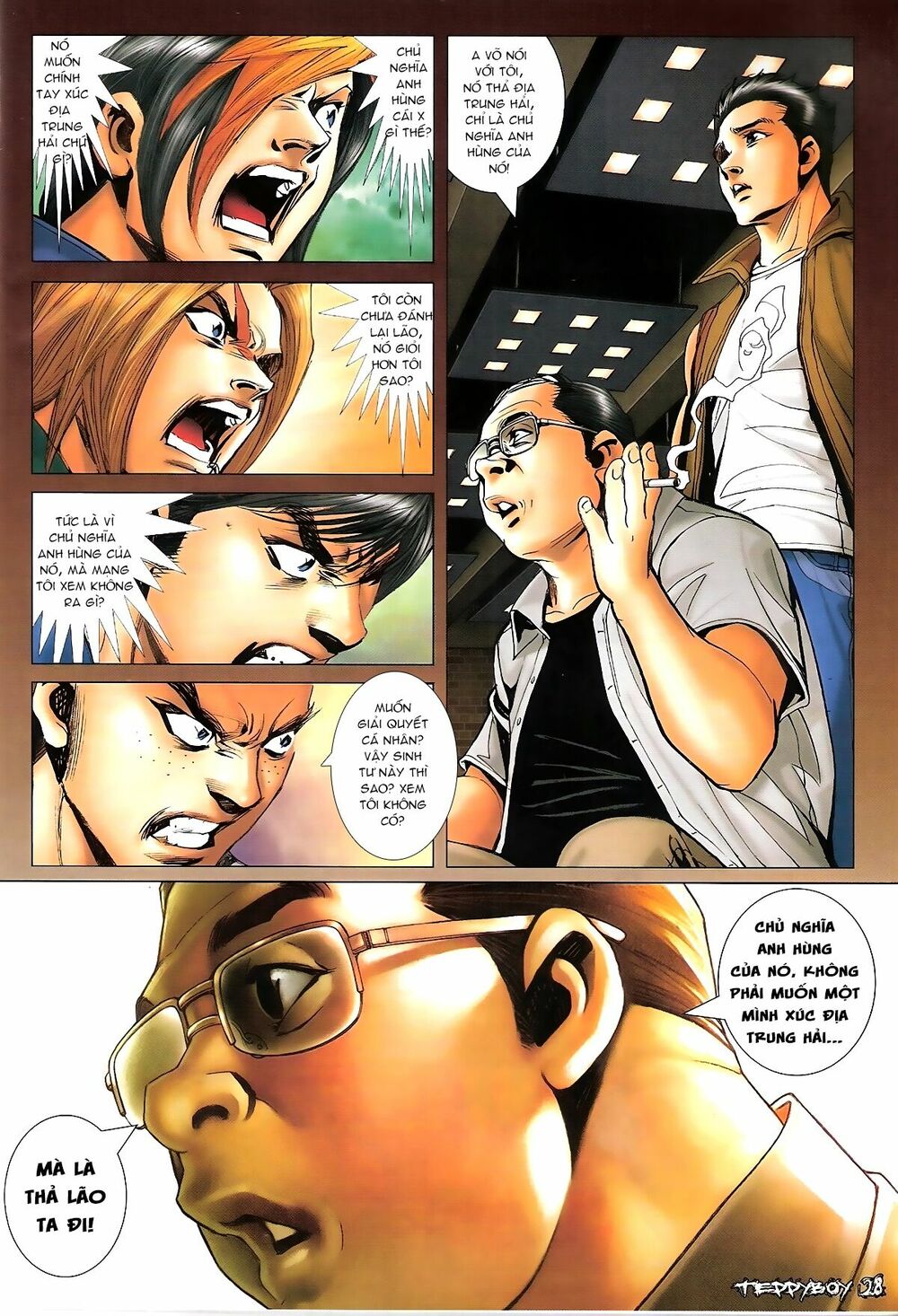 Người Trong Giang Hồ: Chapter 1321: Con trai Chó Xám