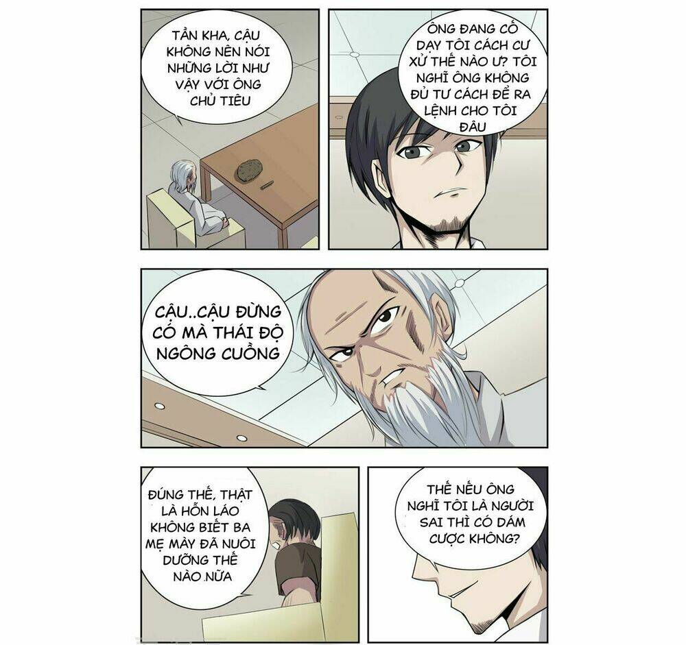 Khắc Kim Phong Thần: Chapter 4
