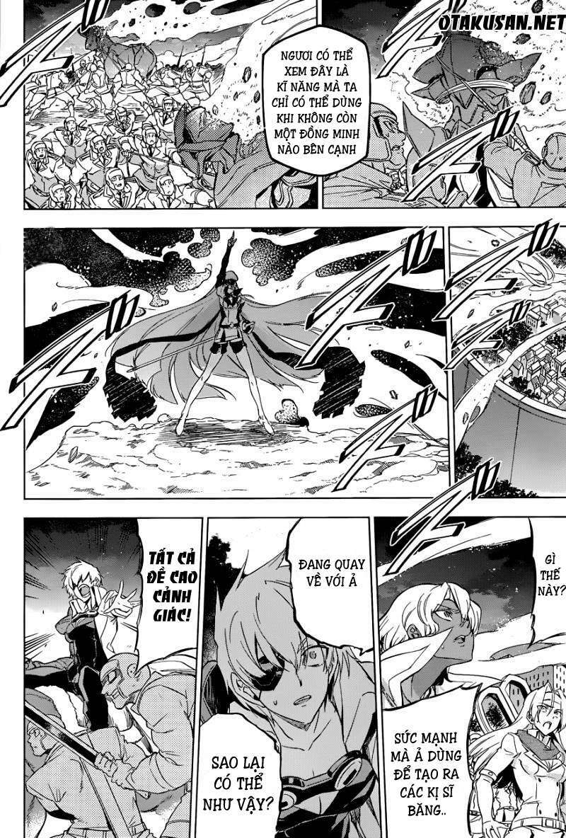 Akame Ga Kiru: Chapter 75
