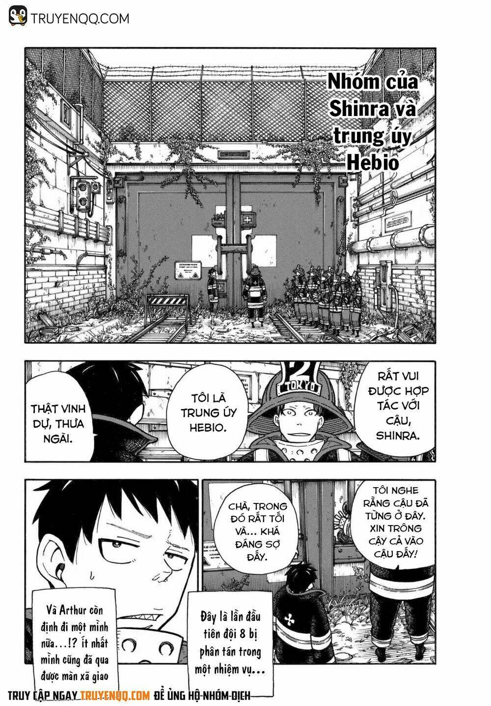 Biệt Đội Lính Cứu Hỏa: Chapter 155