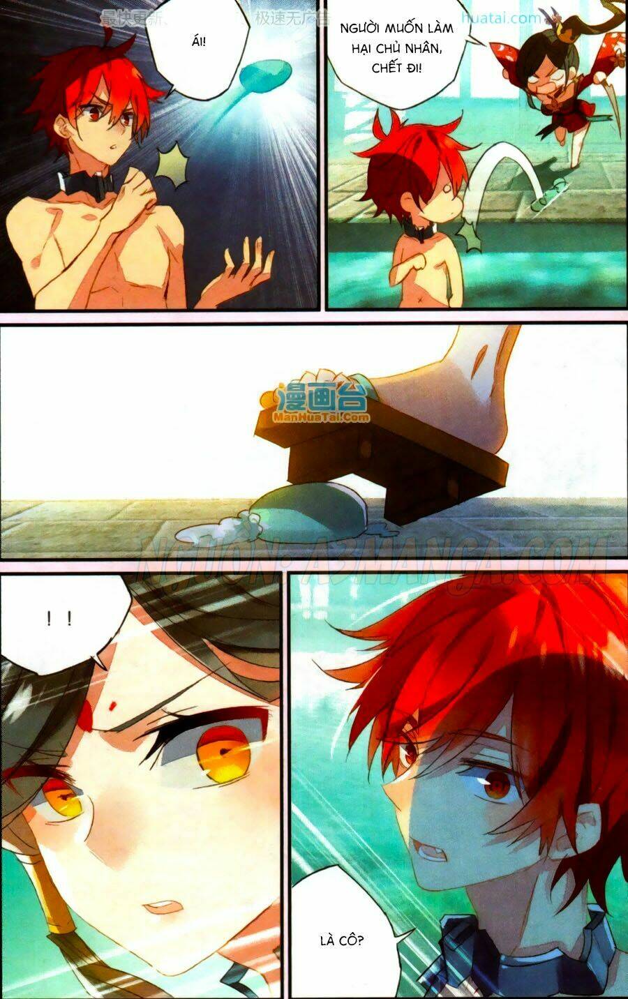 Nữ Nhân Dũng Cảm: Chapter 52