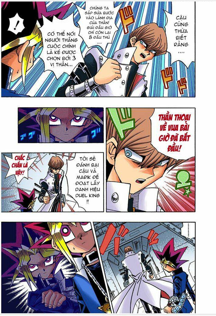 Vua Trò Chơi Full Màu: Chapter 203