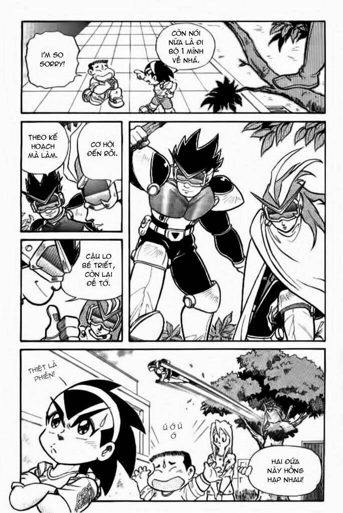 Hiệp Sĩ Giấy: Chapter 7