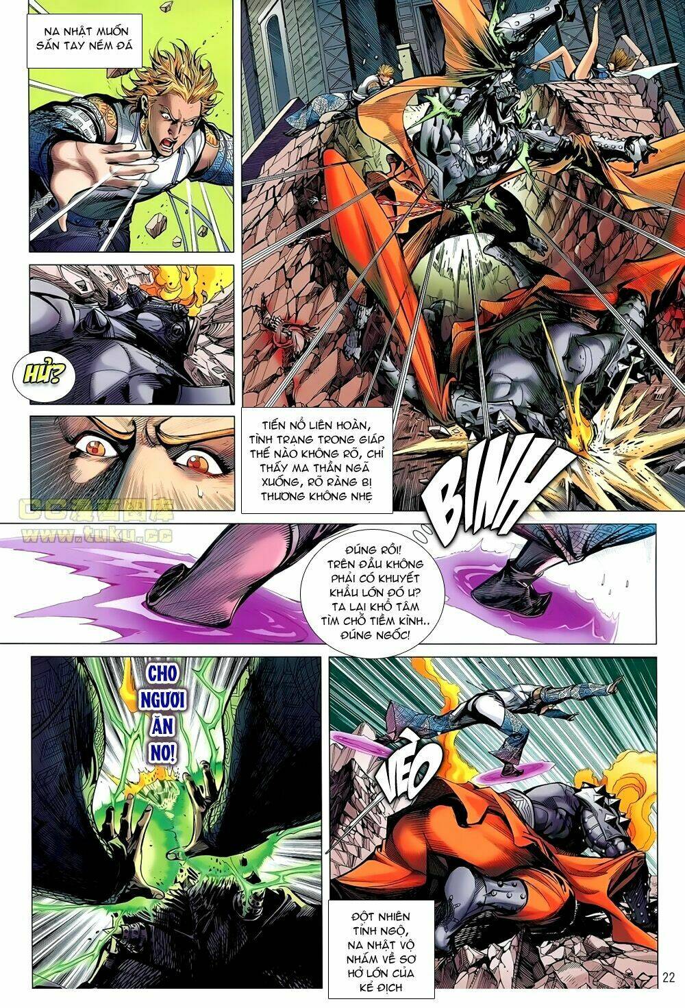 Thiết Tướng Tung Hoành: Chapter 39