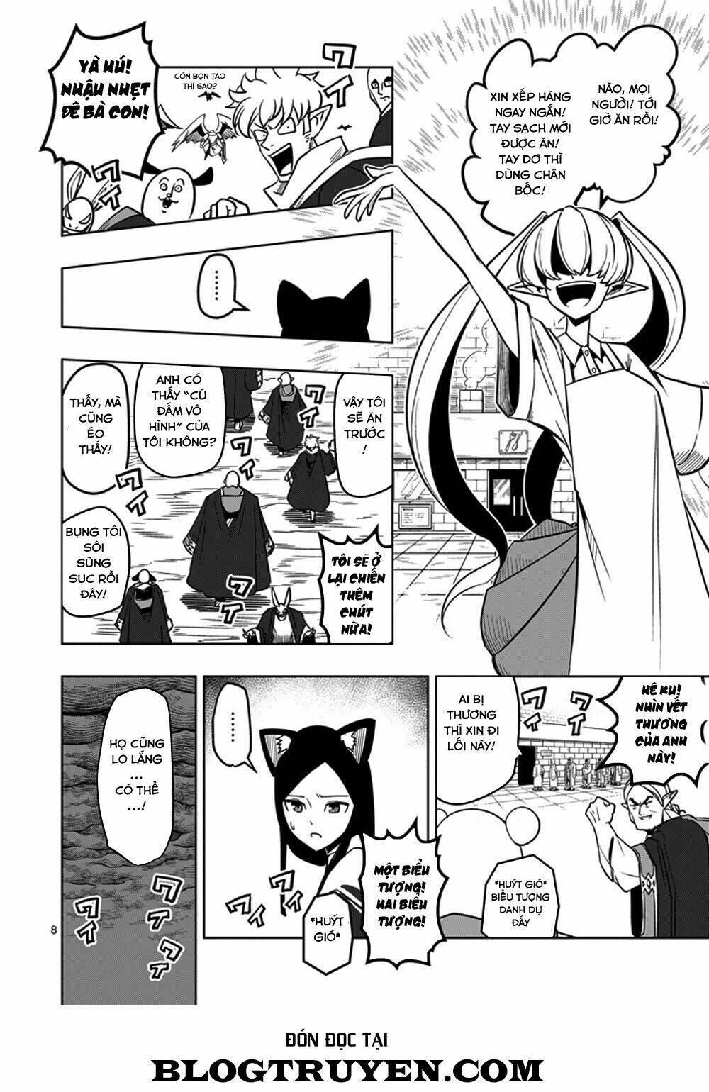 Helck Manga: Chapter 34