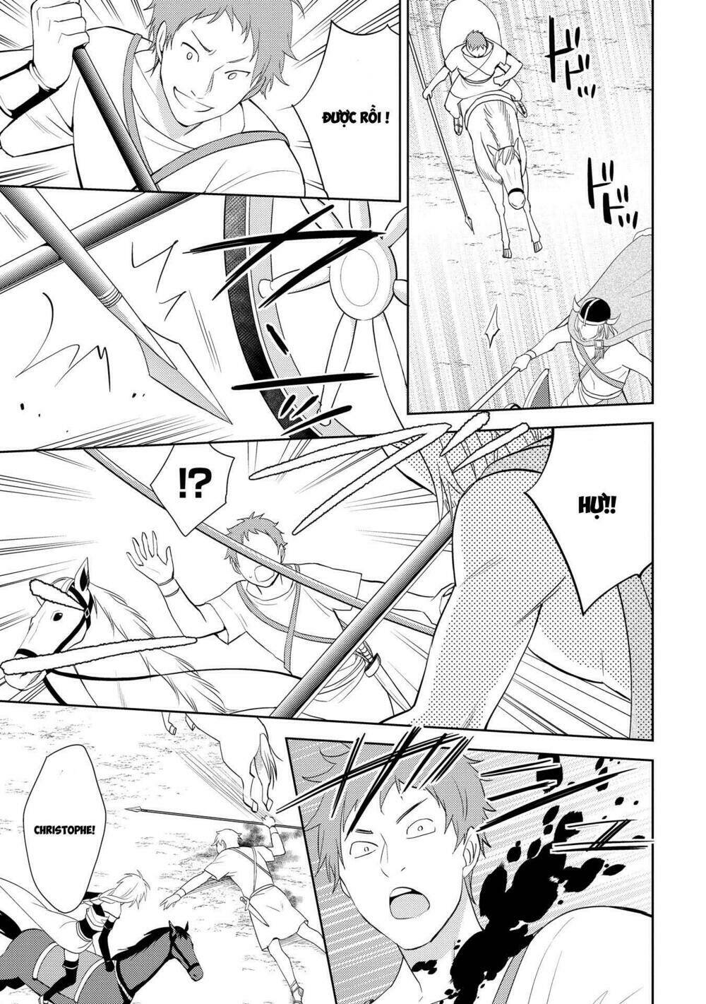 Hyakuren No Haou To Seiyaku No Ikusa Otome: Chapter 6