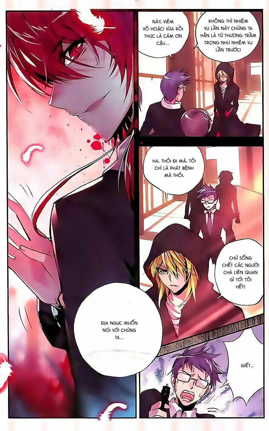 Cấp Độ Phân Liệt: Chapter 46