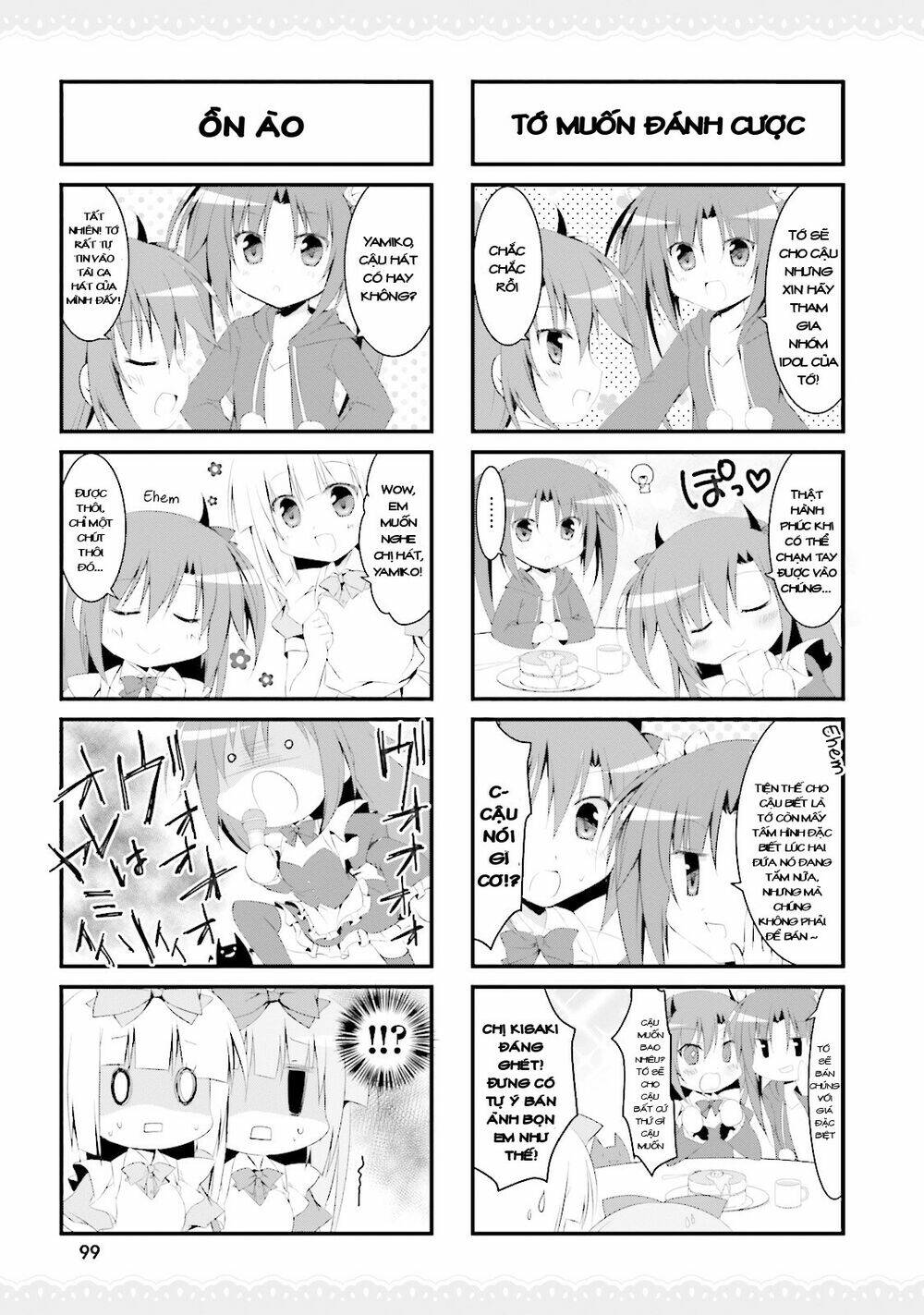 NHẬT KÝ ALICE: Chapter 34