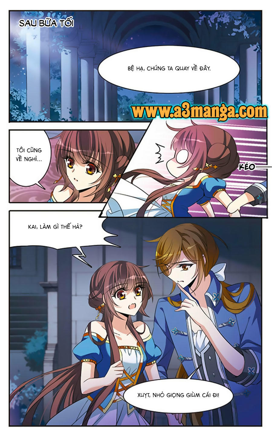 Kỵ Sĩ Hoang Tưởng Dạ: Chapter 143.2