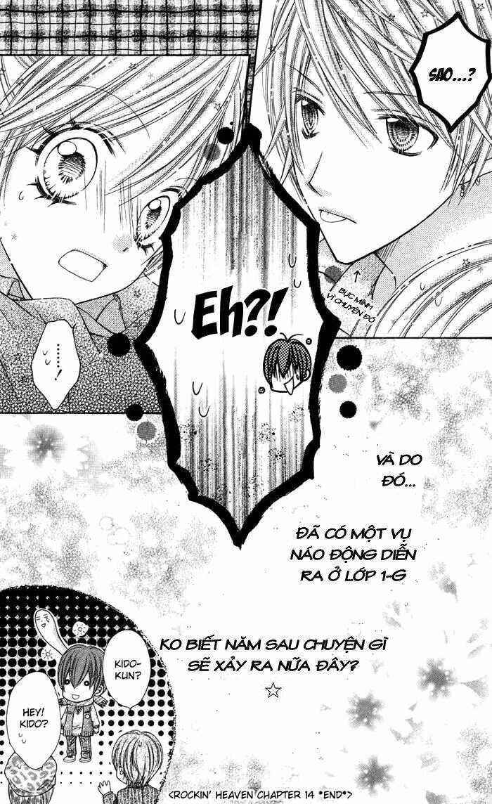 Thiên Đường Lay Động: Chapter 14