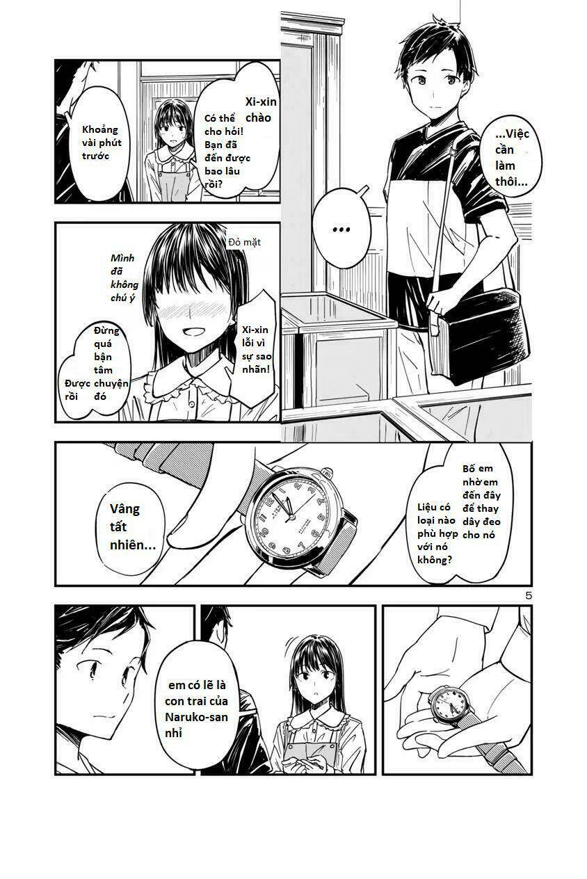 Kanmuri-San Watch Workshop: Chapter 2