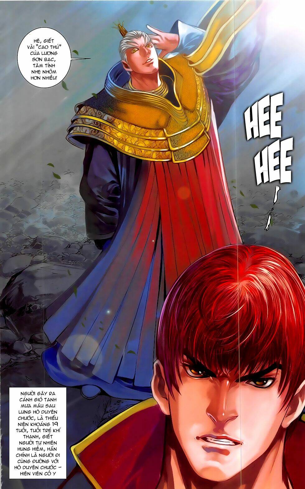 108 - Tân Thủy Hử: Chapter 20.1