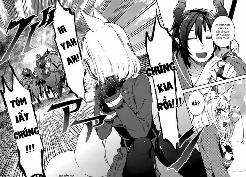 Grimore X Reverse - Tensei Kishin Roumantan: Chapter 1