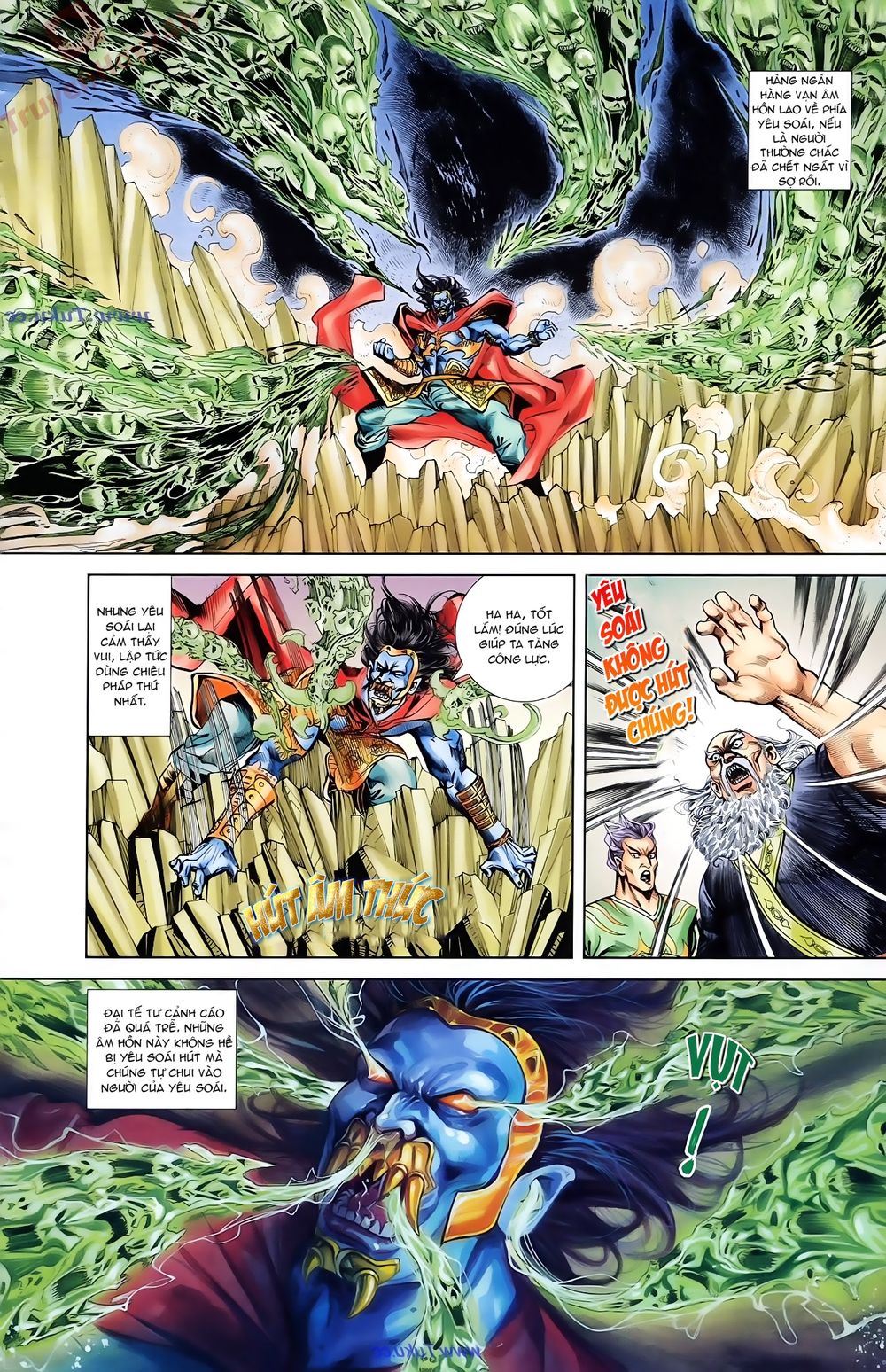 Thiên Tử Truyền Kỳ 1: Chapter 77