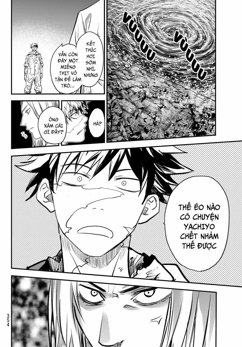 Tình Duyên Nơi Cuộc Chiến Kiêu Hùng: Chapter 20