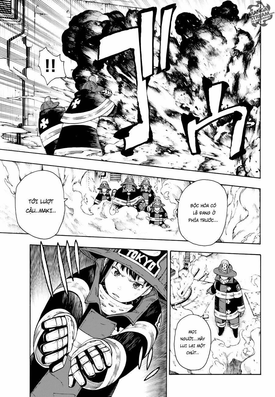 Biệt Đội Lính Cứu Hỏa: Chapter 1