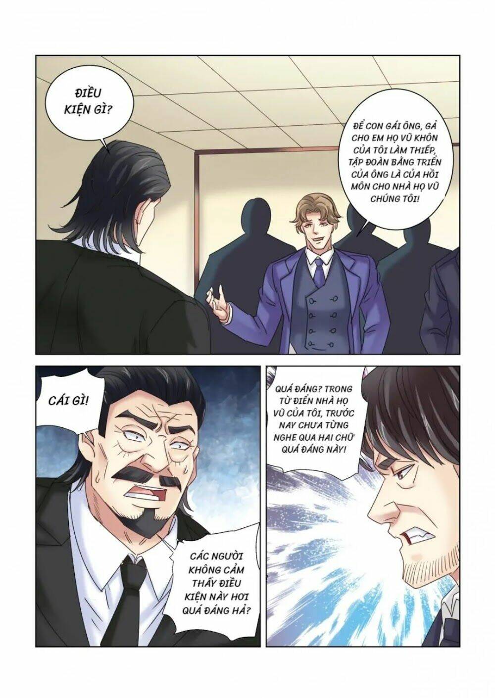 Cao Thủ Cận Vệ Của Hoa Khôi: Chapter 302