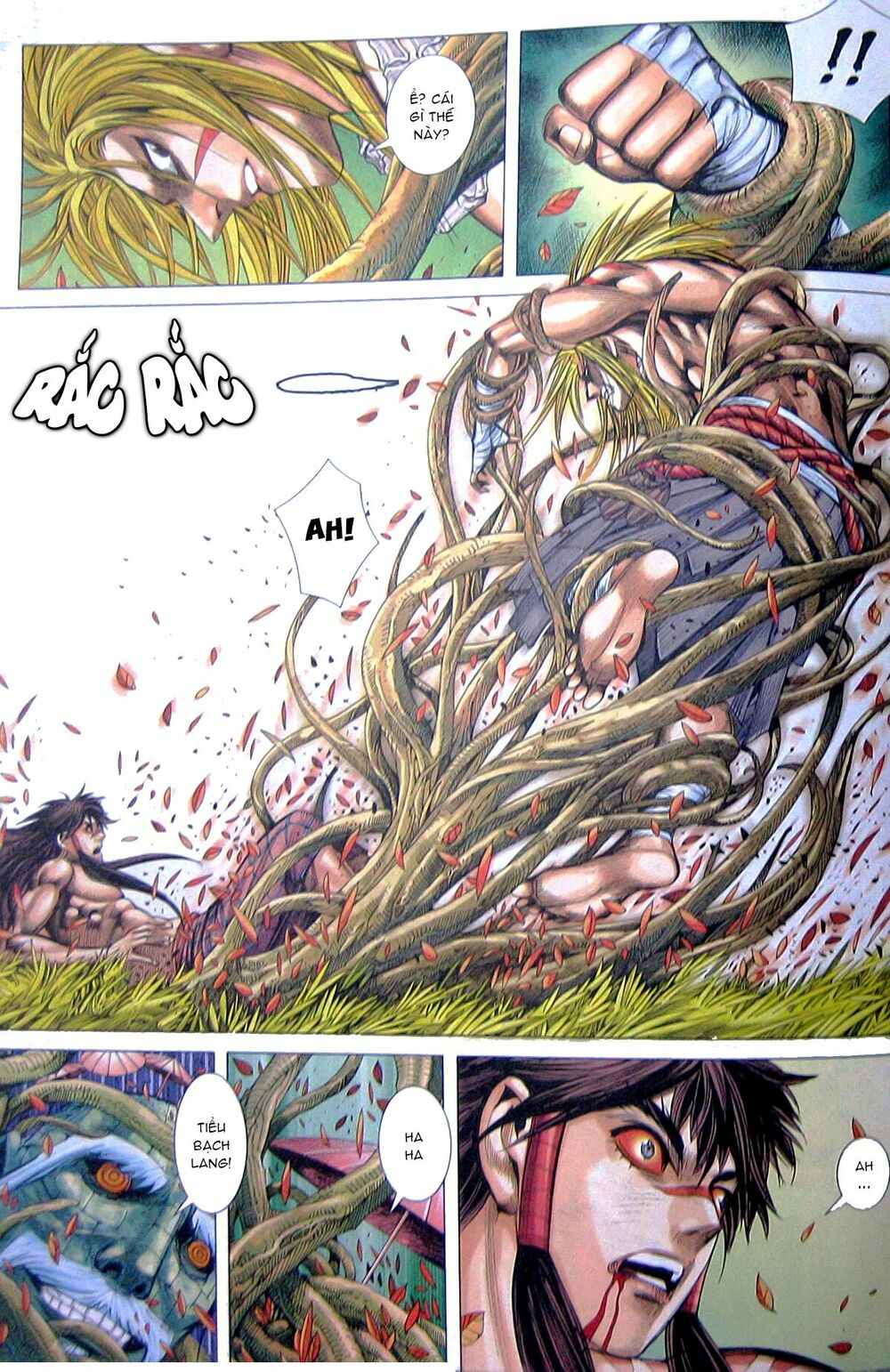 Tây Du: Chapter 70: Nhất Hổ Tiến Kích 2