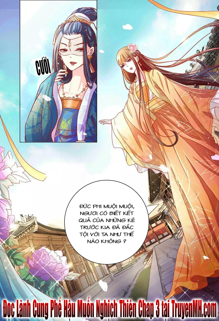 Lãnh Cung Phế Hậu Muốn Nghịch Thiên: Chapter 2