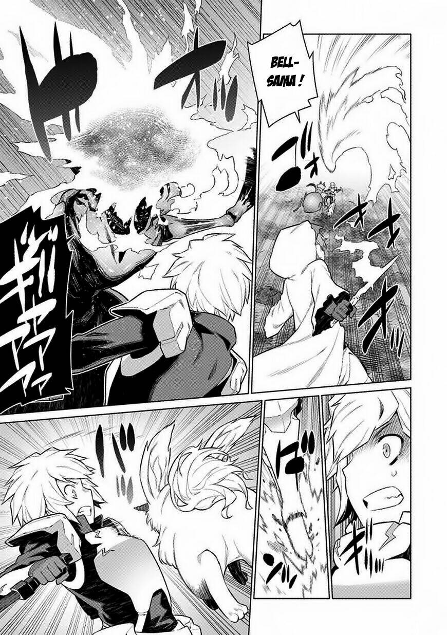 Dungeon Ni Deai O Motomeru No Wa Machigatte Iru Darou Ka: Chapter 22