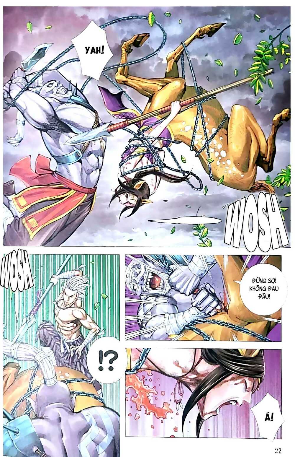 Hắc Thiên Long - Phong Thần Ký: Chapter 3