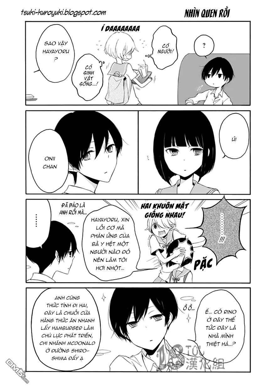 Tanaka-Kun Wa Itsumo Kedaruge: Chapter 22