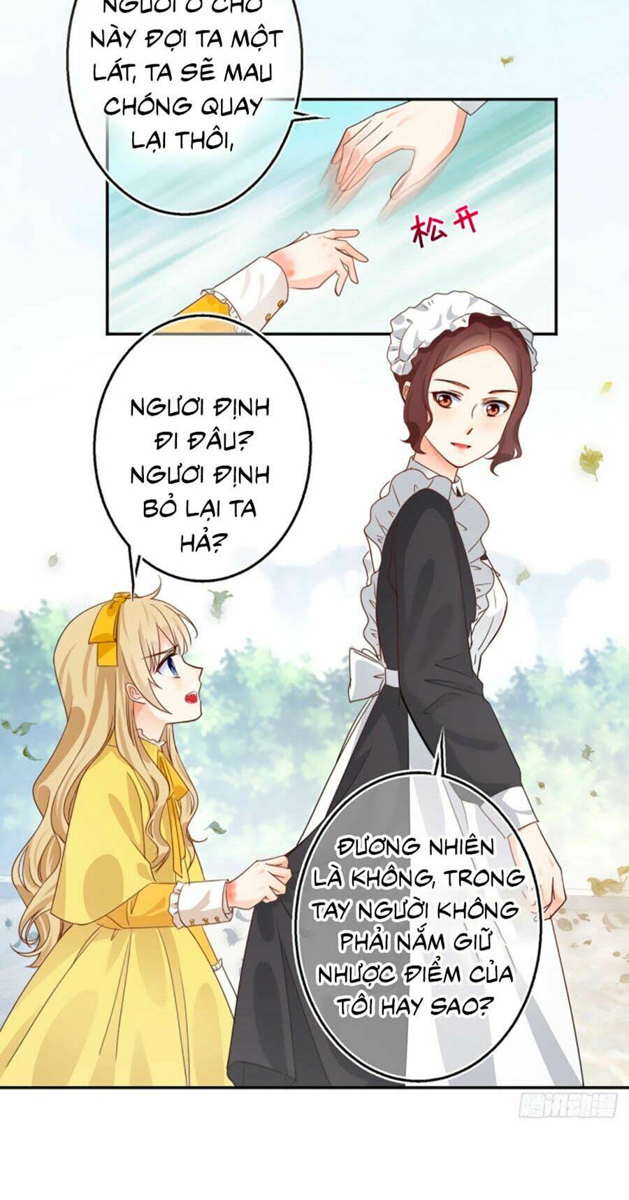 Nữ Hoàng Đầu Tiên Của Đế Quốc: Chapter 3