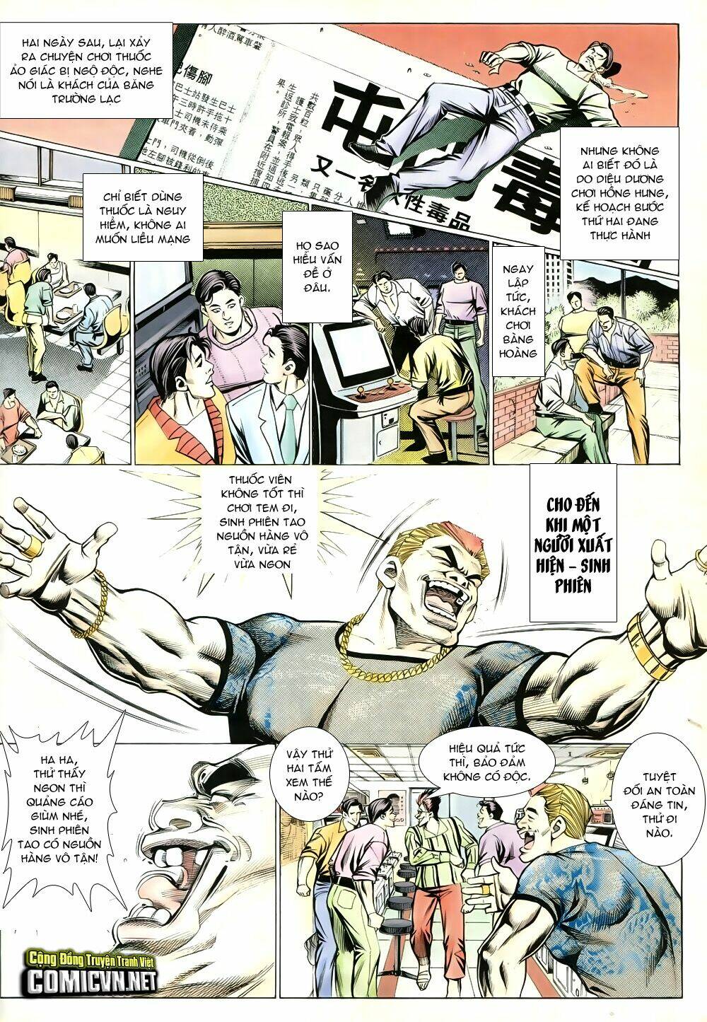Người Trong Giang Hồ: Chapter 238