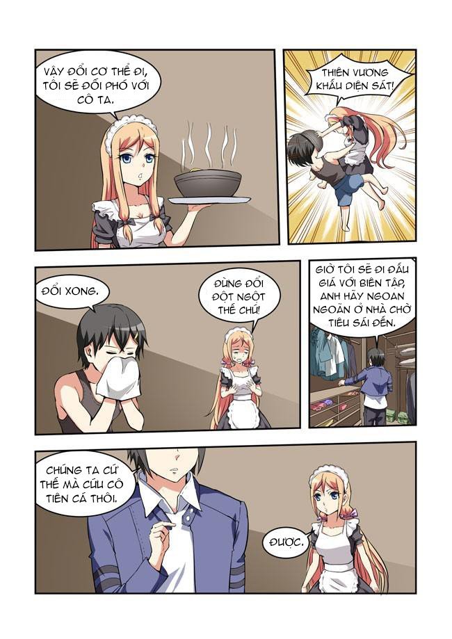 I Am Killer Maid: Chapter 33