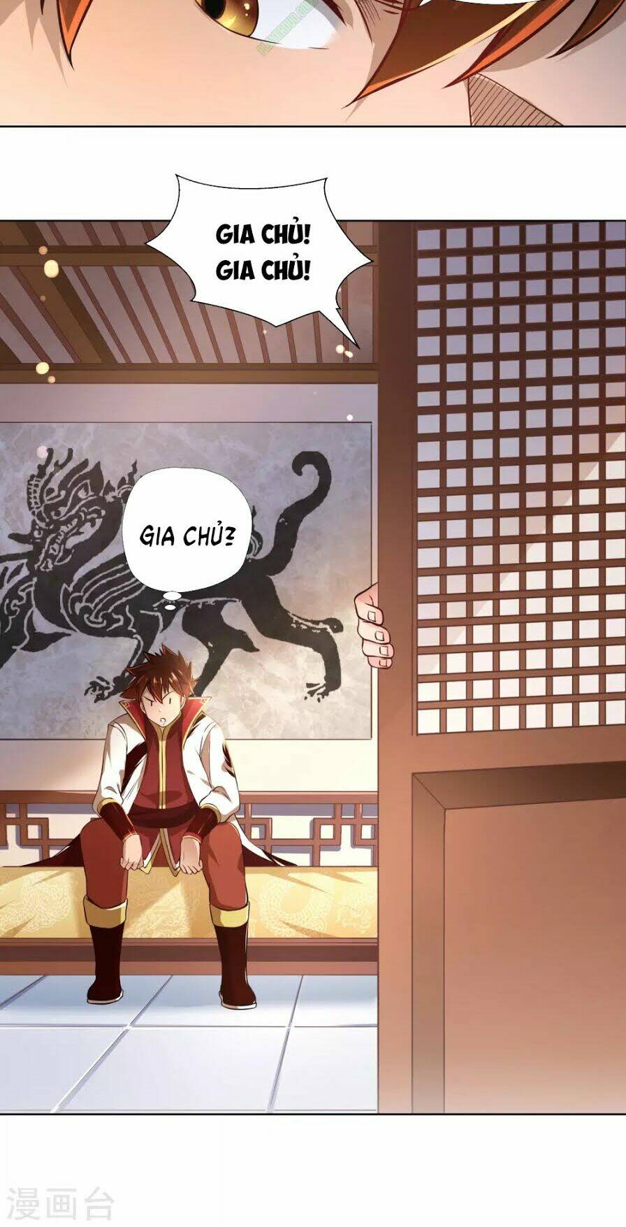 Võ Linh Kiếm Tôn: Chapter 1