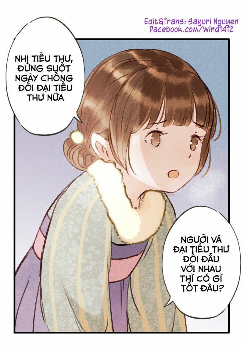Thiếu Nữ Tản Mộng Đàm: Chapter 54
