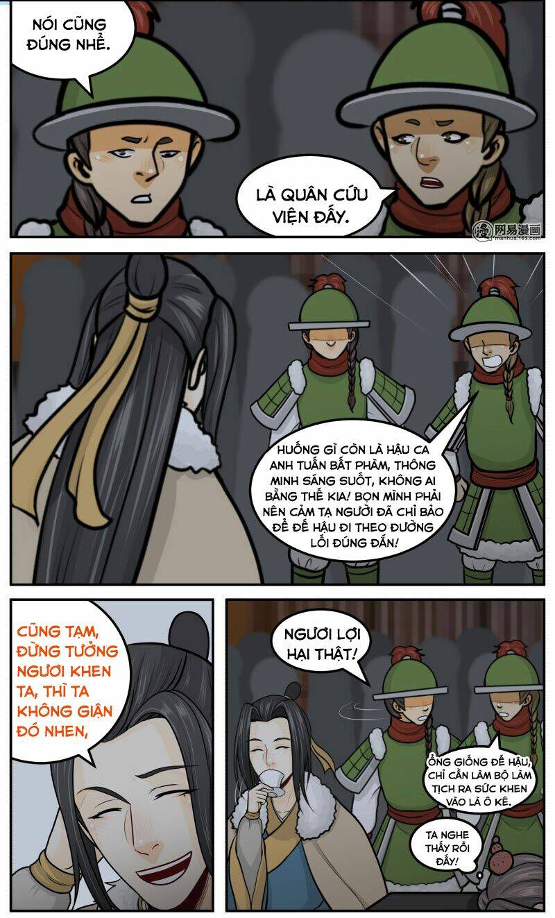 Hoàng Thượng Pê-Đê - Hãy Tránh Xa Ta Ra: Chapter 287