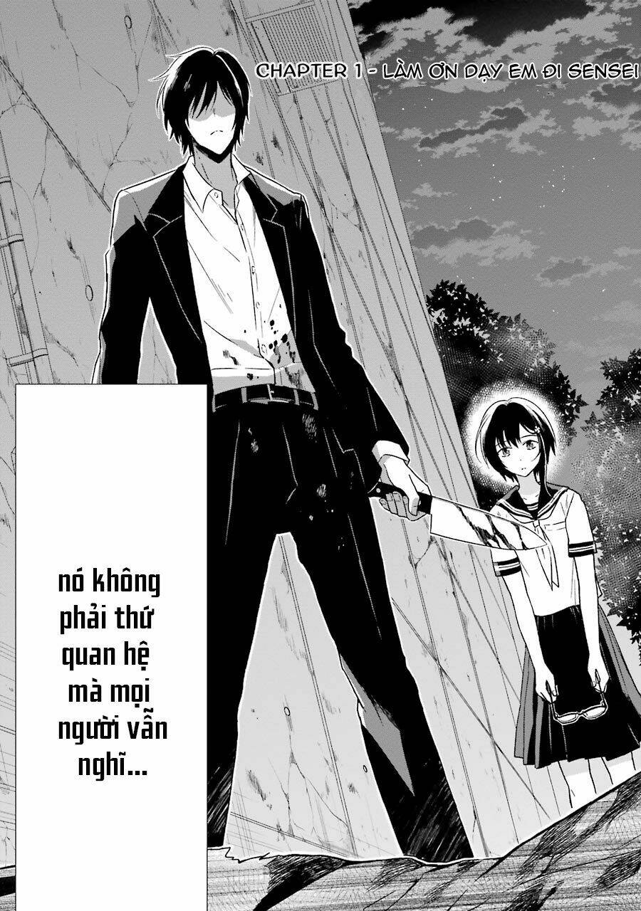 Sensei No Yasashi Koroshi Kata: Chapter 1