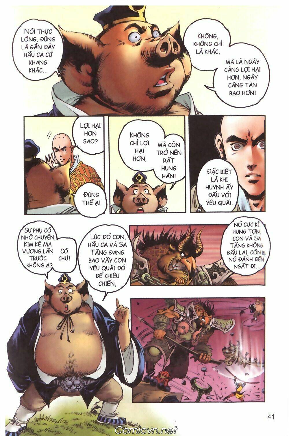 Tây Du Ký màu: Chapter 102