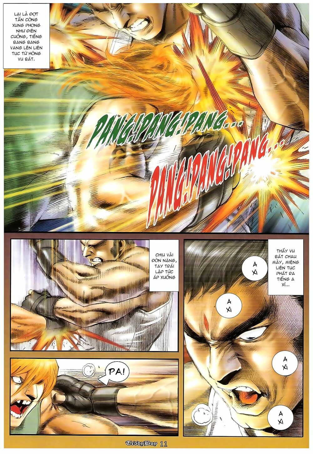 Người Trong Giang Hồ: Chapter 1247: Sư phụ Đại Phạn