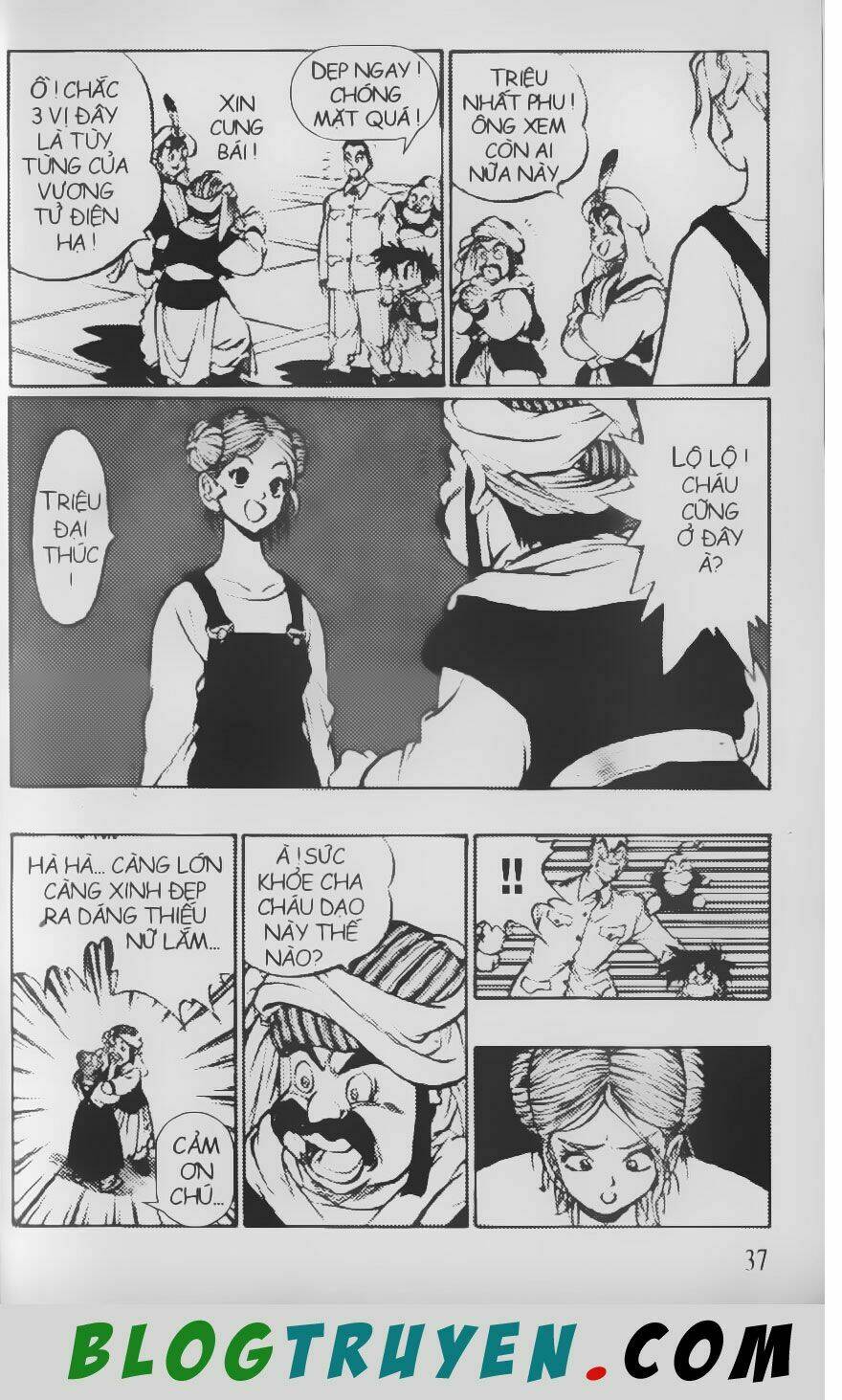 Chú Bé Quyền Năng: Chapter 57