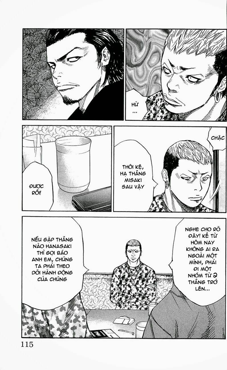 Clover: Chapter 121