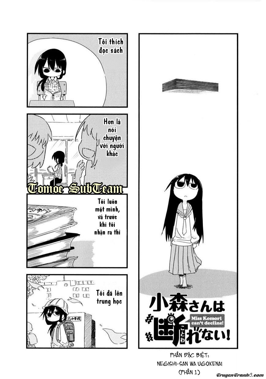 Komori-San Wa Kotowarenai: Chapter 24