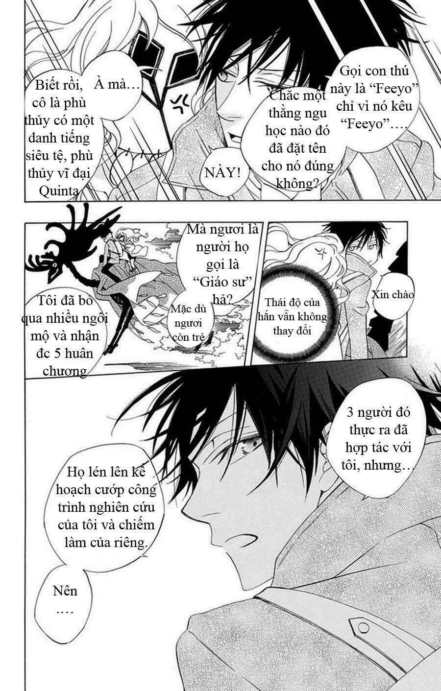 Sekai De Ichiban Warui Majo: Chapter 1