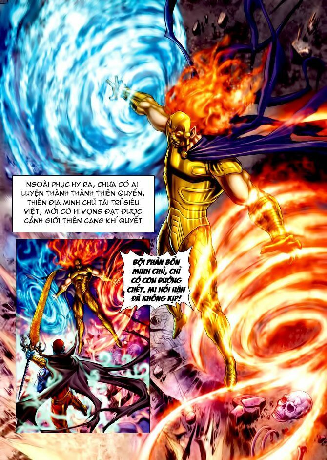 Thần Binh Huyền Kỳ I: Chapter 80