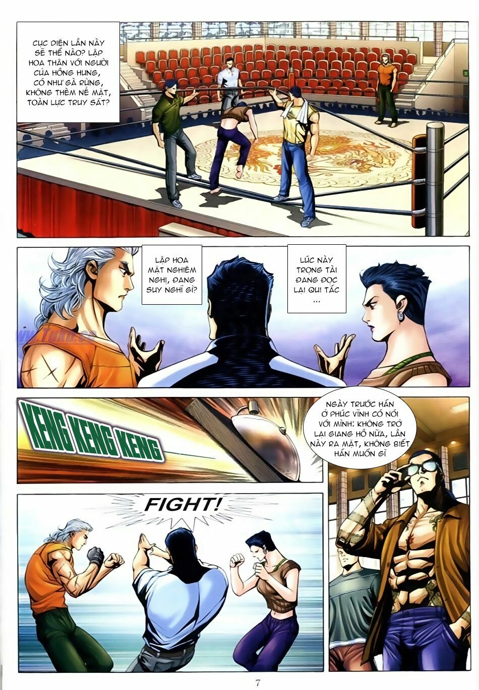 Người Trong Giang Hồ: Chapter 615