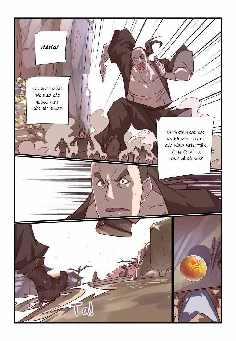 Thiên Mệnh Huyền Điểu: Chapter 1.2